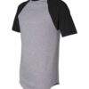 Augusta Sportswear - Short Sleeve Baseball Jersey - 423 - Image 2