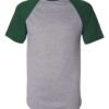 Variation picture for Athletic Heather/ Dark Green