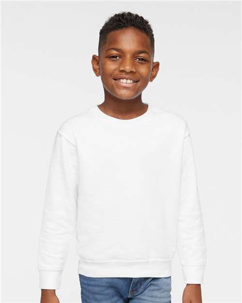 Rabbit Skins – Toddler Fleece Crewneck Sweatshirt – 3317