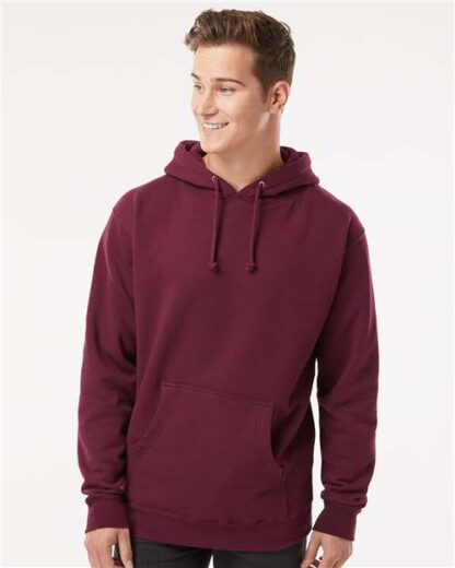 Independent Trading Co. - Heavyweight Hooded Sweatshirt - IND4000 - Image 199