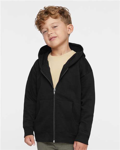 Rabbit Skins – Toddler Full-Zip Fleece Hoodie – 3346