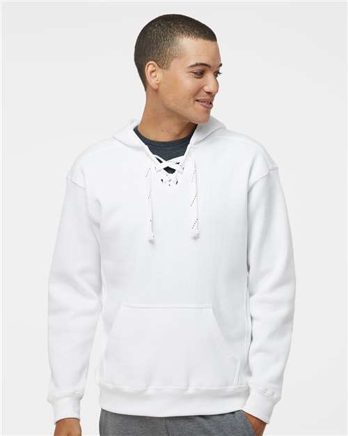 J. America – Sport Lace Hooded Sweatshirt – 8830