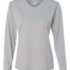 C2 Sport - Women's Performance Long Sleeve T-Shirt - 5604 - Image 4