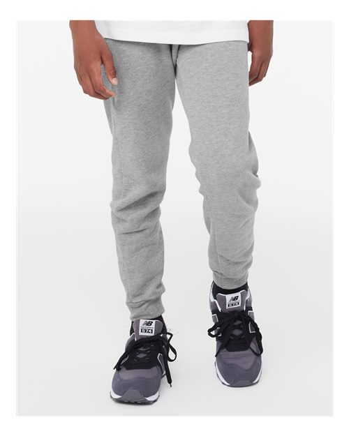 BELLA + CANVAS - Youth Jogger Sweatpants - 3727Y