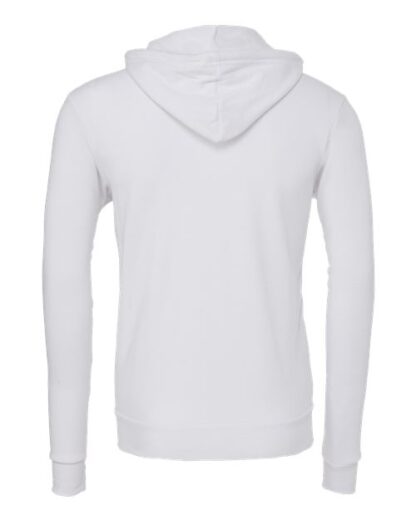 BELLA + CANVAS - Sponge Fleece Full-Zip Hoodie - 3739 - Image 6