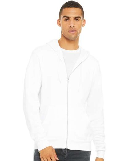 BELLA + CANVAS - Sponge Fleece Full-Zip Hoodie - 3739