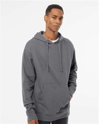 Independent Trading Co. - Midweight Hooded Sweatshirt - SS4500 - Image 77