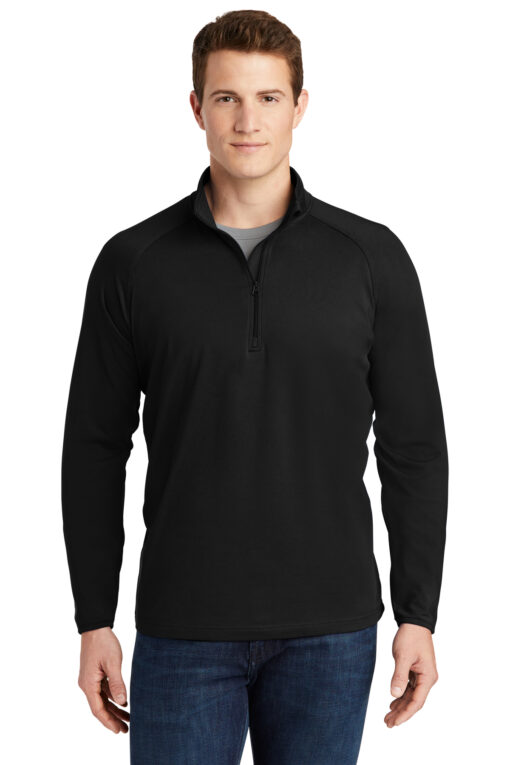 Sport-Tek® Sport-Wick® Stretch 1/4-Zip Pullover