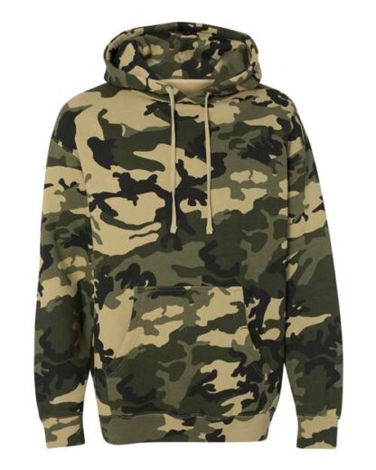 Independent Trading Co. - Heavyweight Hooded Sweatshirt - IND4000 - Image 304