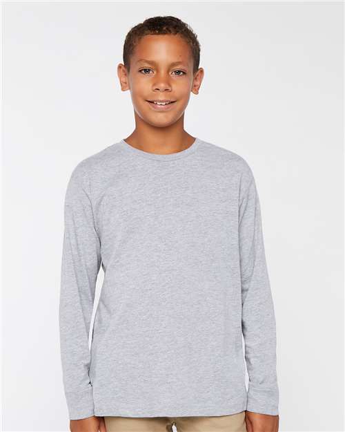 LAT – Youth Fine Jersey Long Sleeve Tee – 6201