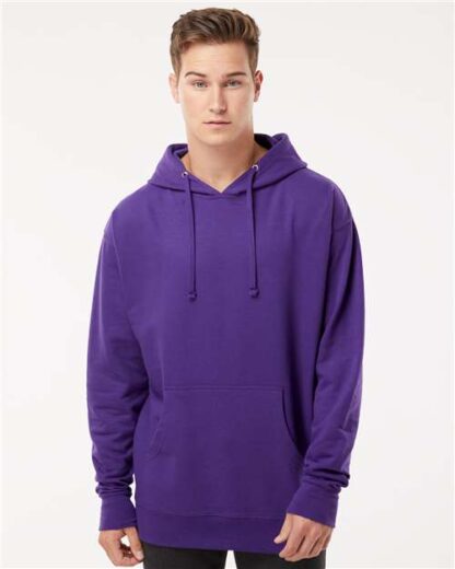 Independent Trading Co. - Midweight Hooded Sweatshirt - SS4500 - Image 233