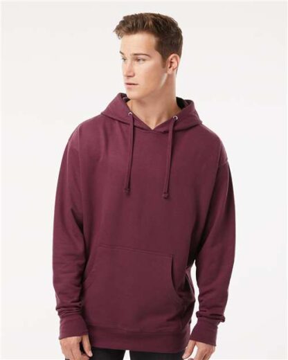 Independent Trading Co. - Midweight Hooded Sweatshirt - SS4500 - Image 196