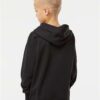 Independent Trading Co. - Youth Lightweight Special Blend Raglan Hooded Sweatshirt - PRM15YSB - Image 3