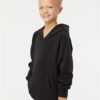 Independent Trading Co. - Youth Lightweight Special Blend Raglan Hooded Sweatshirt - PRM15YSB - Image 2