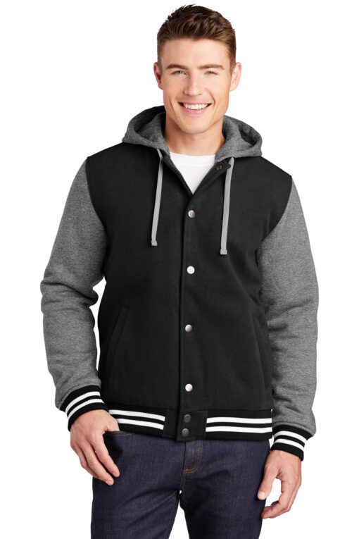 Sport-Tek® Insulated Letterman Jacket