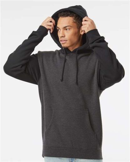 Independent Trading Co. - Heavyweight Hooded Sweatshirt - IND4000 - Image 86