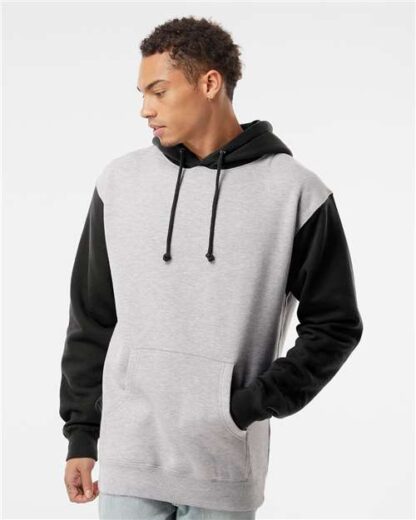 Independent Trading Co. - Heavyweight Hooded Sweatshirt - IND4000 - Image 149