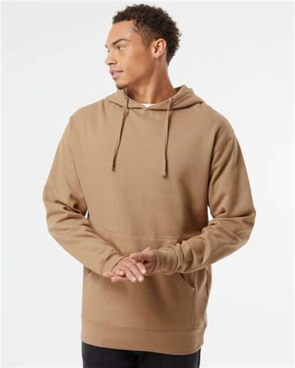 Independent Trading Co. - Midweight Hooded Sweatshirt - SS4500 - Image 286