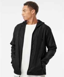 Independent Trading Co. - Lightweight Windbreaker Full-Zip Jacket - EXP54LWZ
