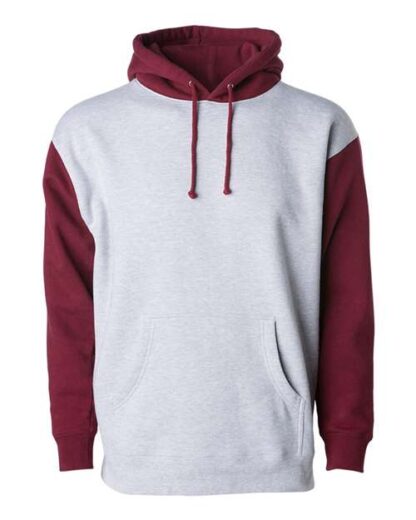 Independent Trading Co. - Heavyweight Hooded Sweatshirt - IND4000 - Image 311