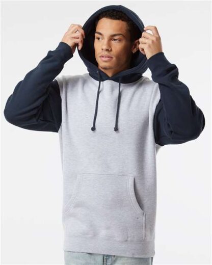 Independent Trading Co. - Heavyweight Hooded Sweatshirt - IND4000 - Image 156