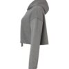 BELLA + CANVAS - Women's Crop Fleece Hoodie - 7502 - Image 5