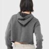 BELLA + CANVAS - Women's Crop Fleece Hoodie - 7502 - Image 3