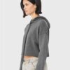 BELLA + CANVAS - Women's Crop Fleece Hoodie - 7502 - Image 2