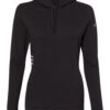 Adidas - Women's Lightweight Hooded Sweatshirt - A451 - Image 4