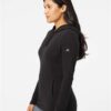 Adidas - Women's Lightweight Hooded Sweatshirt - A451 - Image 2
