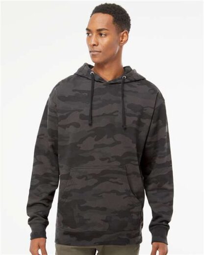 Independent Trading Co. - Midweight Hooded Sweatshirt - SS4500 - Image 46