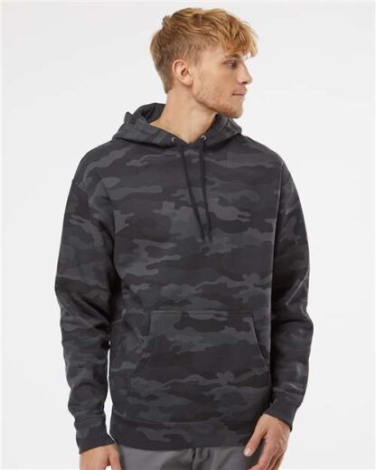 Independent Trading Co. - Heavyweight Hooded Sweatshirt - IND4000 - Image 37