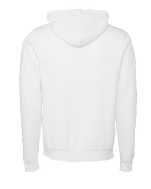 BELLA + CANVAS - Sponge Fleece Hoodie - 3719 - Image 6