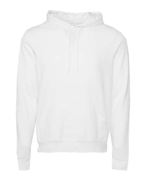 BELLA + CANVAS - Sponge Fleece Hoodie - 3719 - Image 4