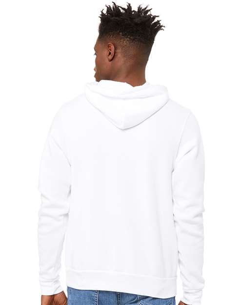 BELLA + CANVAS - Sponge Fleece Hoodie - 3719 - Image 3