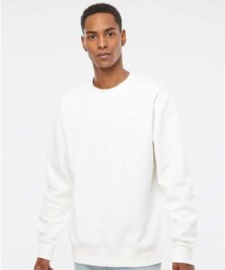 Independent Trading Co. - Midweight Pigment-Dyed Crewneck Sweatshirt - PRM3500