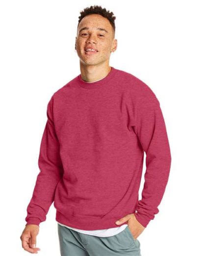 Hanes - Ecosmart® Crewneck Sweatshirt - P160 - Image 176