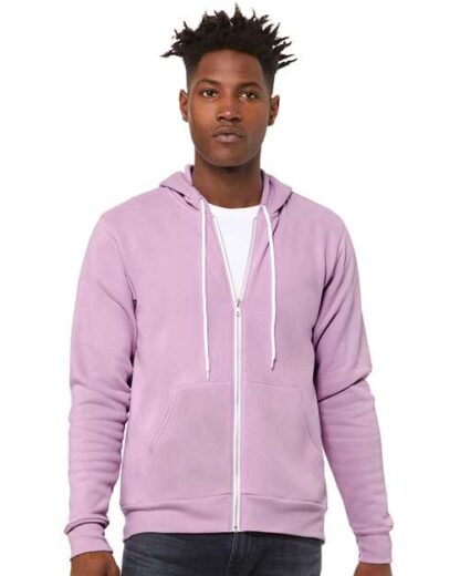 BELLA + CANVAS - Sponge Fleece Full-Zip Hoodie - 3739 - Image 195