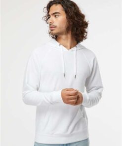 Independent Trading Co. - Icon Lightweight Loopback Terry Hooded Sweatshirt - SS1000