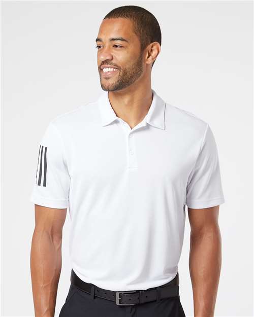 Adidas – Floating 3-Stripes Polo – A480