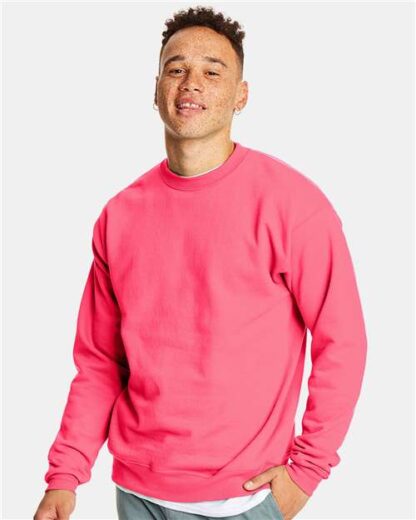 Hanes - Ecosmart® Crewneck Sweatshirt - P160 - Image 31