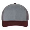 Variation picture for Heather Grey/ Charcoal/ Maroon