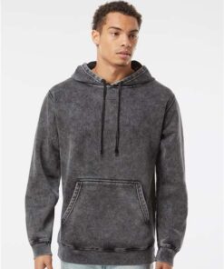 Independent Trading Co. - Midweight Mineral Wash Hooded Sweatshirt - PRM4500MW