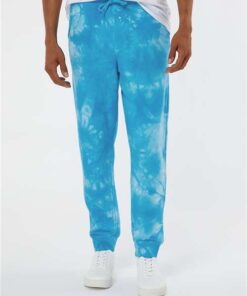 Independent Trading Co. - Tie-Dyed Fleece Pants - PRM50PTTD