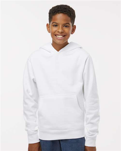 Independent Trading Co. – Youth Midweight Hooded Sweatshirt – SS4001Y