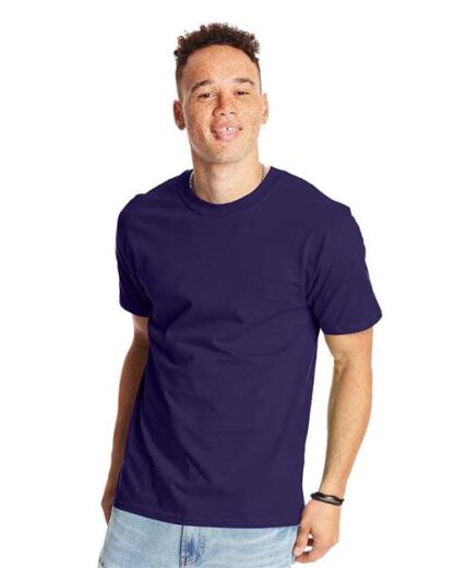 Hanes - Beefy-T® T-Shirt - 5180 - Image 275