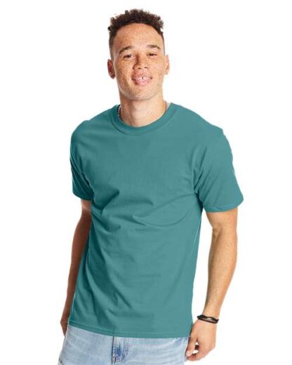 Hanes - Beefy-T® T-Shirt - 5180 - Image 291