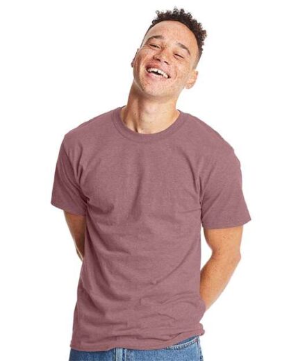 Hanes - Beefy-T® T-Shirt - 5180 - Image 323