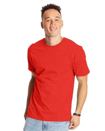 Hanes - Beefy-T® T-Shirt - 5180 - Image 345