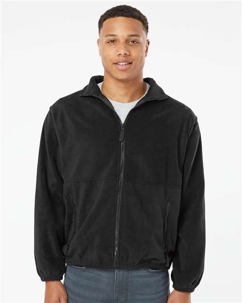 Burnside – Polar Fleece Full-Zip Jacket – 3062